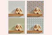 6 Kid Room Wallpaper Mockups, a Household Mockup by ItsFreakinMockups (Thumbnail 5 of 7)