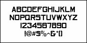 Poster Project JNL, a Sans Serif Font by Jeff Levine Fonts (Thumbnail 3 of 5)
