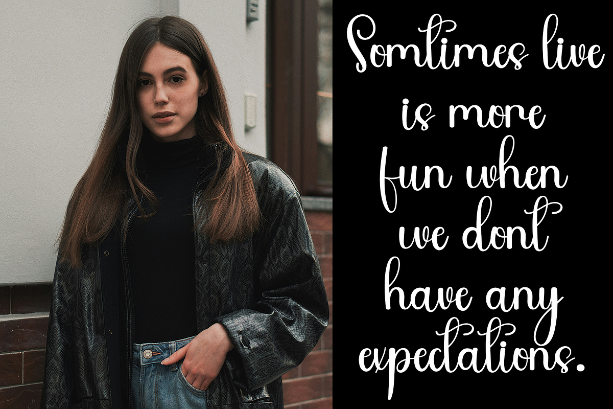 Smart, a Handwritten Font by InermediaSTUDIO (Photo 3 of 8)