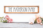 Homekind | Tall Farmhouse Font, a Font by KA Designs (Thumbnail 5 of 10)