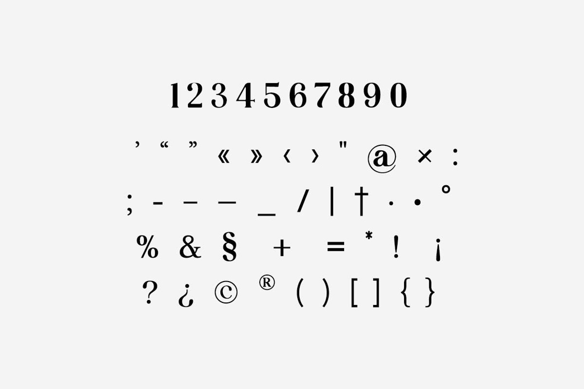 Classical Prime Nostalgic Serif Font, a Serif Font by UICreative (Photo 6 of 13)