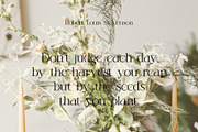Bricho Modern Elegant Serif, a Serif Font by Alfinart (Thumbnail 6 of 8)