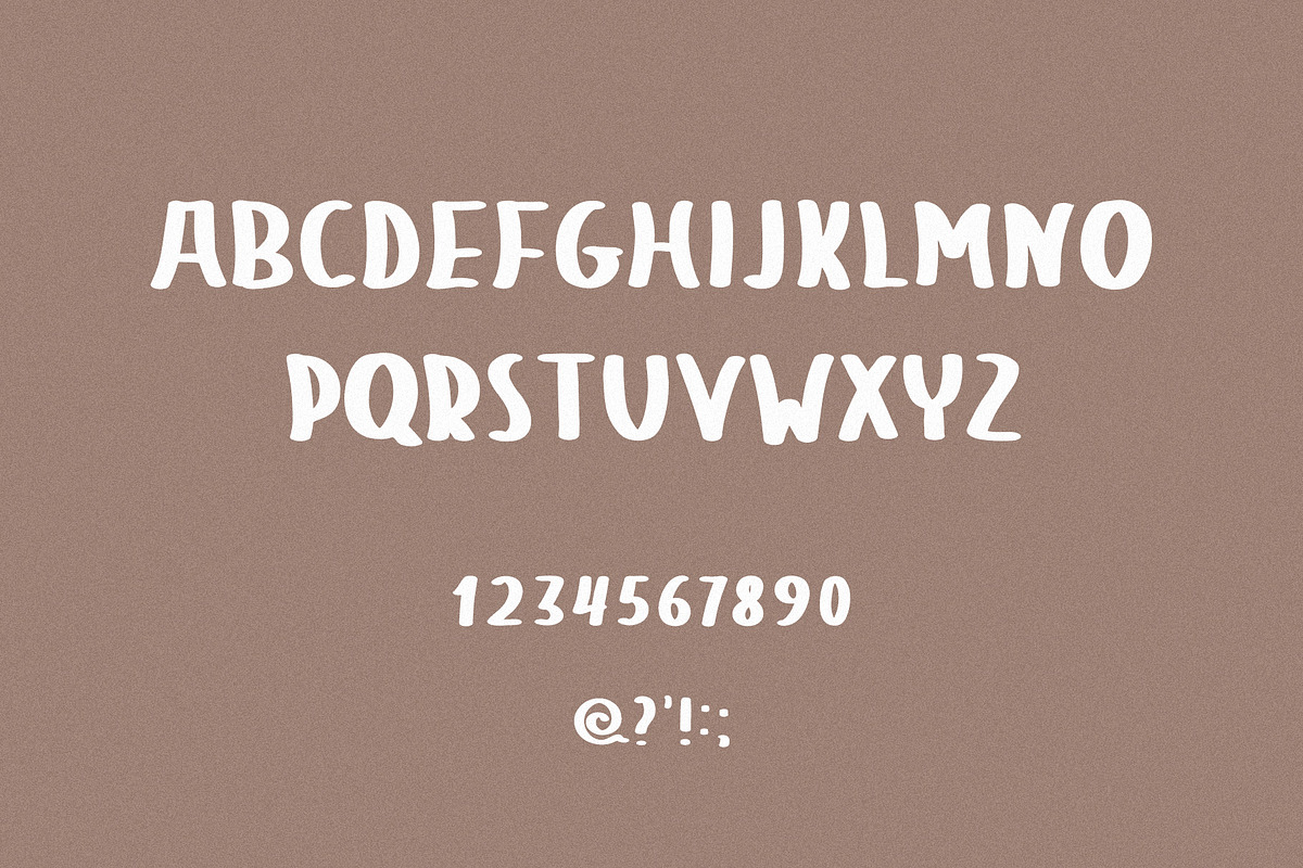 Hello Hawaii - Modern Font, a Sans Serif Font by Spark Studio Brushes (Photo 3 of 7)