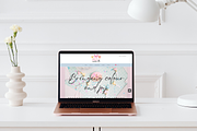 Wix Website Design for Event Planner, a Websites & App Template by Cosmic Design (Thumbnail 3 of 9)