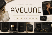 AVELUNE - Timeless Luxury Font, a Sans Serif Font by HypeWorksCo (Thumbnail 13 of 19)