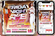 RNB Music Flyer, a Flyer Template by regalDRAW (Thumbnail 1 of 3)