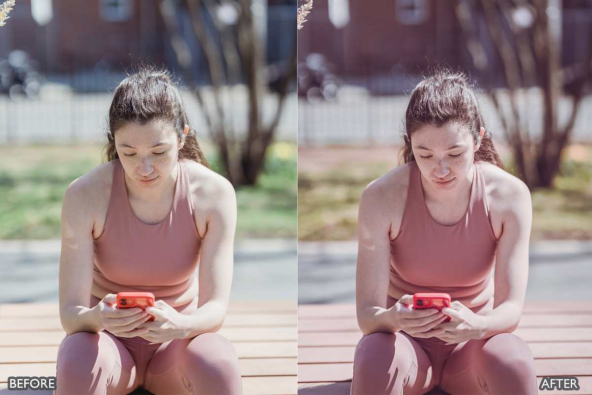 Outdoor Workout Lightroom Prestes, a Preset Add-On by AAA Presets (Photo 5 of 18)