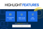 Noble Newsletter PowerPoint, a Presentation Template by Loin Studio (Thumbnail 4 of 4)