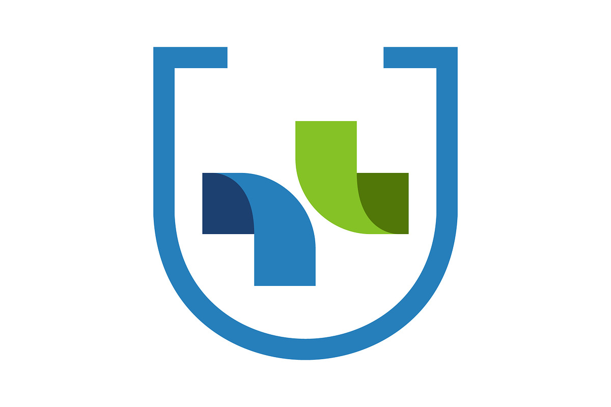 Clean and Modern Medical Logo, a Healthcare Illustration by Rhealea_Design