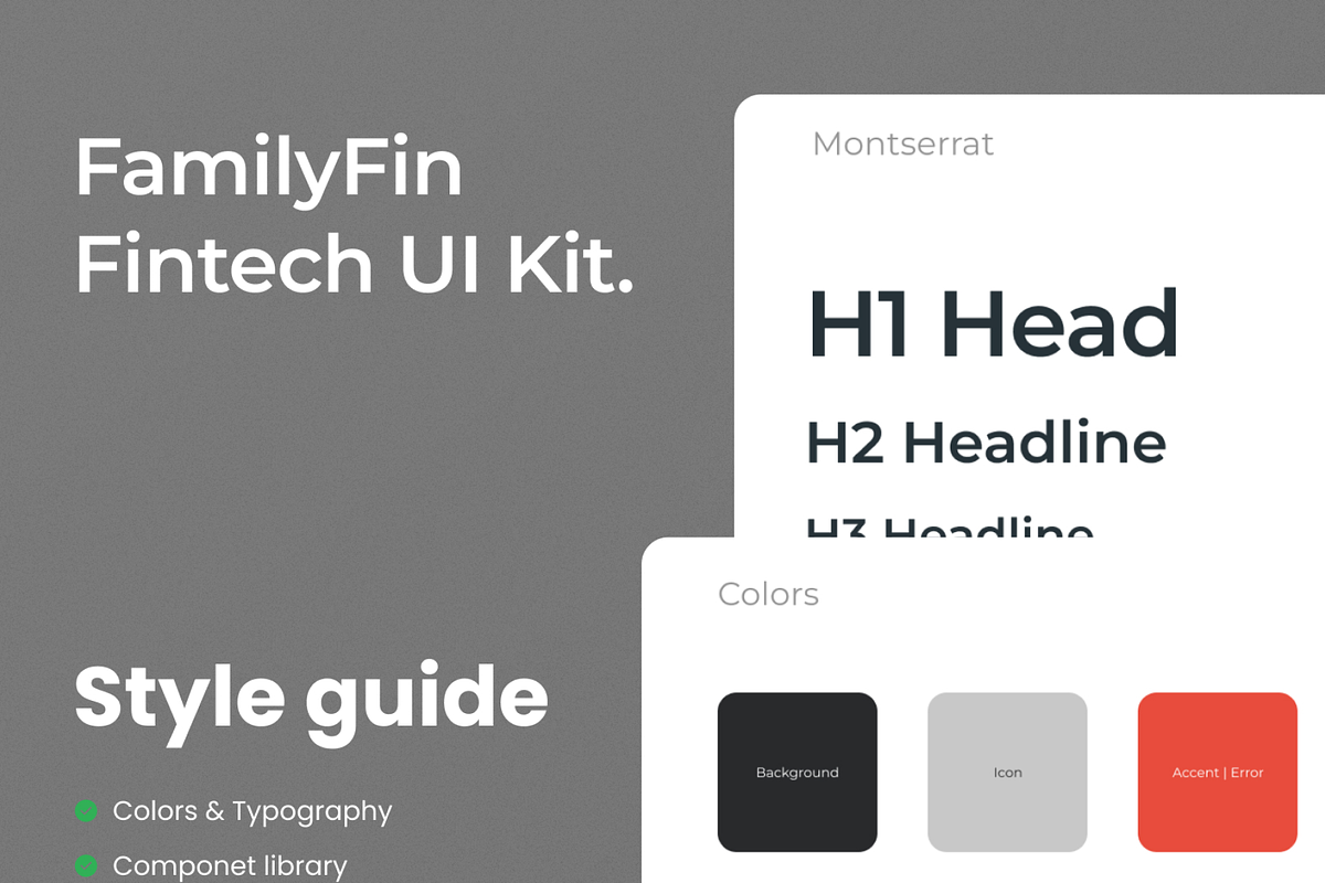 FamilyFin UI Kit, an App Template by skshihabulislam (Photo 4 of 5)