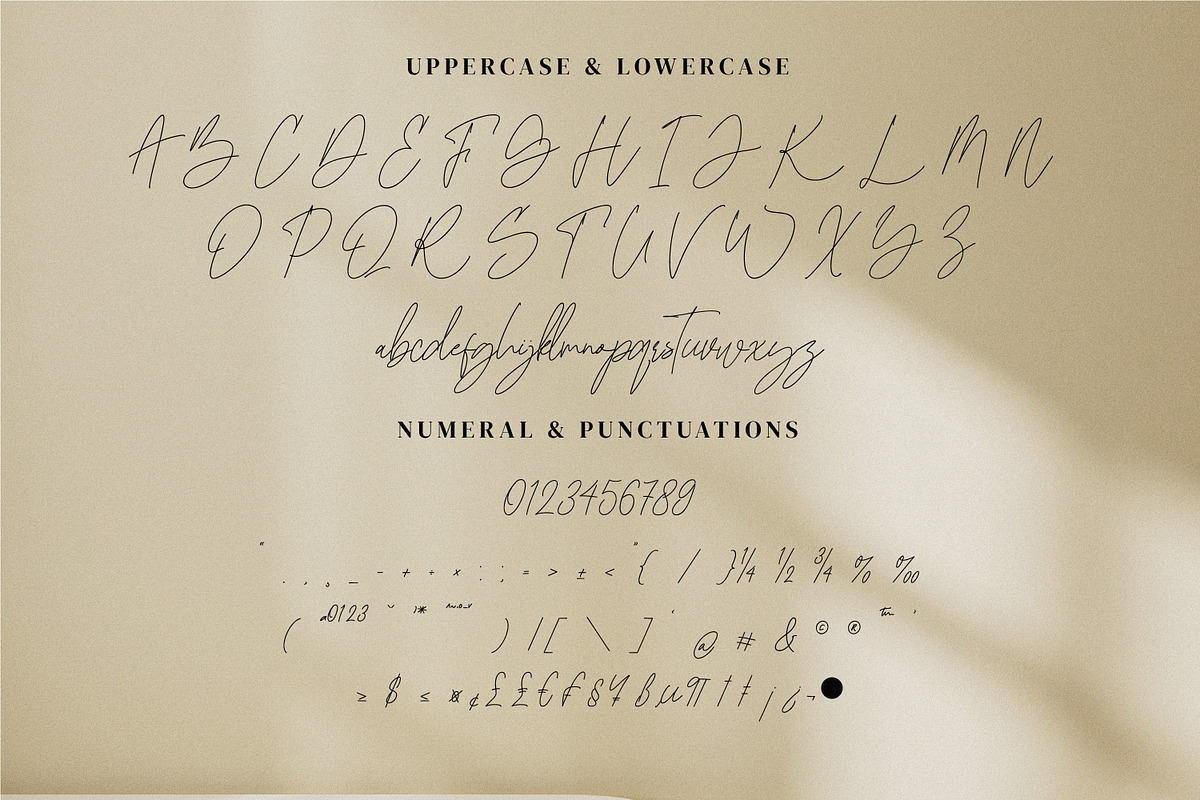 Bhaqellie, a Script Font by Goresan Studio (Photo 10 of 15)