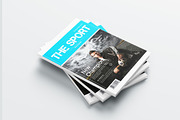 Sports Magazine, a Magazine Template by obidullah_01 (Thumbnail 2 of 13)