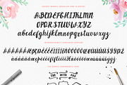 Secret Words Font Duo, a Script Font by Ayya Studio (Thumbnail 2 of 5)