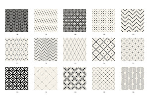 Essential Bundle. Seamless Patterns