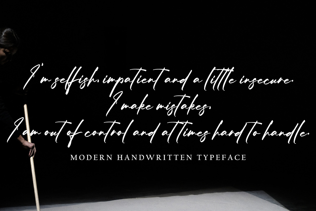 Armani Bodie, a Handwritten Font by HaKi Studio (Photo 2 of 5)