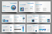 Business Pitch Deck Book Template, a Brochure Template by MightyDesign (Thumbnail 1 of 9)