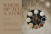 Satoru Elegant Serif Font, a Serif Font by Perfectype (Thumbnail 3 of 6)