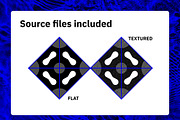 Resonance - Geometric Patterns, a Pattern Graphic by Formelier (Thumbnail 4 of 8)