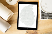 Organic Texture Procreate Brushes, a Brush Add-On by Studio Print Co. (Thumbnail 5 of 9)