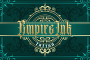 Menotius Modern Blackletters, a Blackletter Font by dansdesign (Thumbnail 10 of 11)
