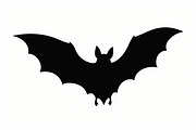 bat silhouette design bundle, an Illustration by jahid234 (Thumbnail 9 of 9)