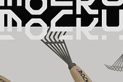 Coated Wooden Hand Fork Mockup, a Household Mockup by hiddemaru (Thumbnail 3 of 4)