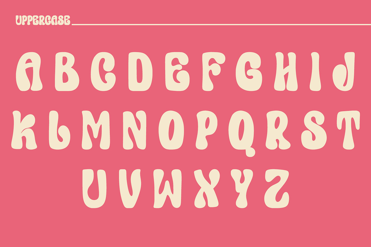 Mahogany - Groovy Font | NEW UPDATE, a Font by HeyFonts (Photo 17 of 19)