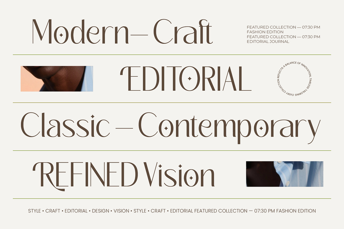 Megance Glamour Elegant Sans Font, a Sans Serif Font by timelesstype.co (Photo 7 of 10)