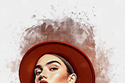 Editable Portrait Painting Effect, an Action Add-On by Photoshop Action (Thumbnail 9 of 13)