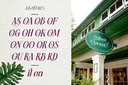 Meillona Typeface, a Serif Font by alit design (Thumbnail 13 of 17)