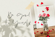 Ovetta Handwritten Script, a Script Font by Awanstudio (Thumbnail 5 of 7)