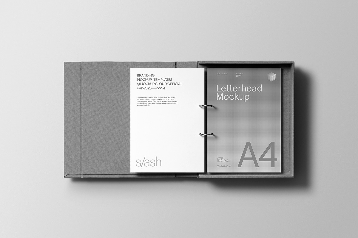Branding Mockups / Slash Collection, an Advertising Mockup by Mockup Cloud (Photo 17 of 20)