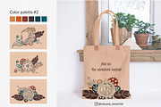 Linear Mystical Steampunk Clipart, an Object Graphic by Tatyana_Zenartist (Thumbnail 8 of 12)