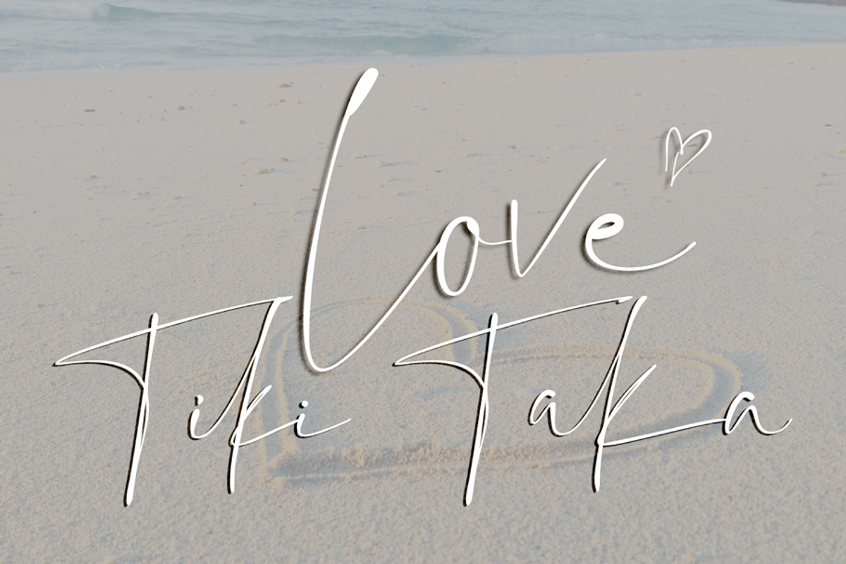 Backwash - Casual Script Font, a Script Font by Fontcastle (Photo 9 of 9)