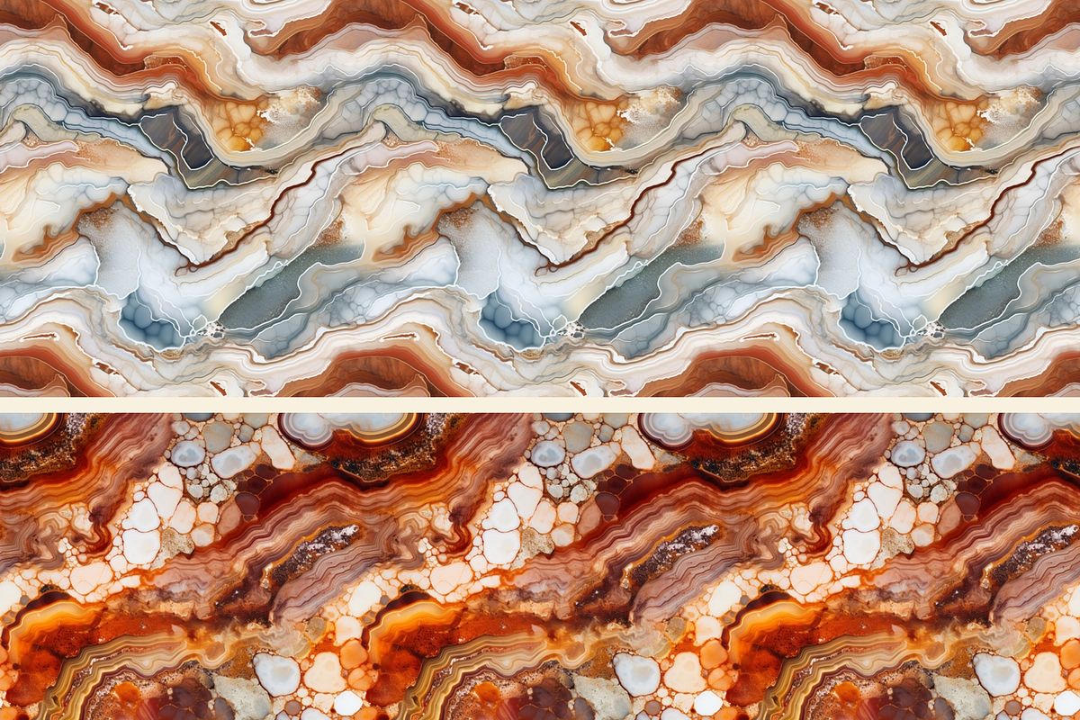 Agate Seamless Photo Patterns, a Pattern Graphic by DigitaI Craft Corner (Photo 6 of 6)