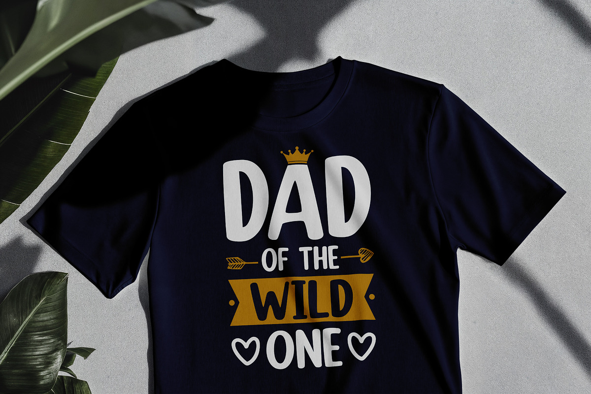 Fathers Day T Shirt Digital Design, a Graphic by Vector Portal (Photo 1 of 4)
