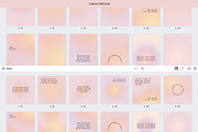 Pink Gradient Instagram Bundle, a Social Media Template by Alice Store (Thumbnail 7 of 10)
