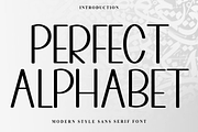Perfect Alphabet, a Handwritten Font by InermediaSTUDIO (Thumbnail 1 of 7)
