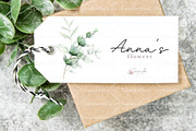 Eucalyptus Watercolor, an Object Illustration by CaraulanStore (Thumbnail 10 of 19)