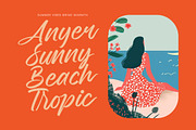 Jhapota Magrelo Bold Handwritten, a Script Font by Letterena Studios Script (Thumbnail 4 of 20)