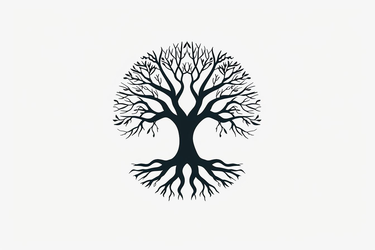 tree of life svg, laser cut tree,, a Graphic by balal (Photo 2 of 10)