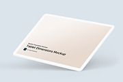 Tablet Dimensions Mockup, a Product Mockup by KL-Webmedia (Thumbnail 15 of 16)