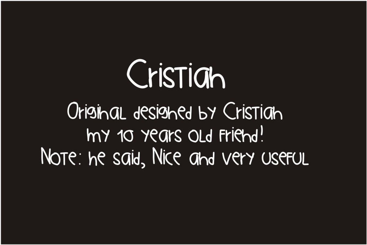 Cristian Font preview 3