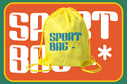 Sporty Vista Retro Font, a Sans Serif Font by Storytype Studio (Thumbnail 4 of 15)