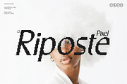 CS Riposte Pixel, a Sans Serif Font by Craft Supply Co. (Thumbnail 1 of 8)