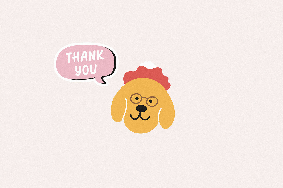 Friendly dog | Playful font, a Handwritten Font by JuliaVolkova (Photo 9 of 9)