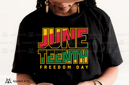 Juneteenth Freedom Day SVG PNG, an Object Graphic by Applied Arts