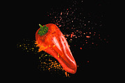 Hand-drawn Watercolor Mini Peppers, a Decorative Illustration by Margo Miller (Thumbnail 7 of 17)