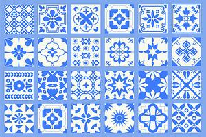 Tile Pattern Bundle 24 Designs