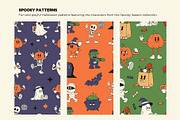 Spooky Season, a Seasonal Illustration by VectorBird (Thumbnail 3 of 5)